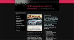 Desktop Screenshot of bellsautointeriorofgreenwich.com